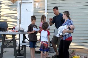 pictures from the summer from mom and dad-video of family song 051